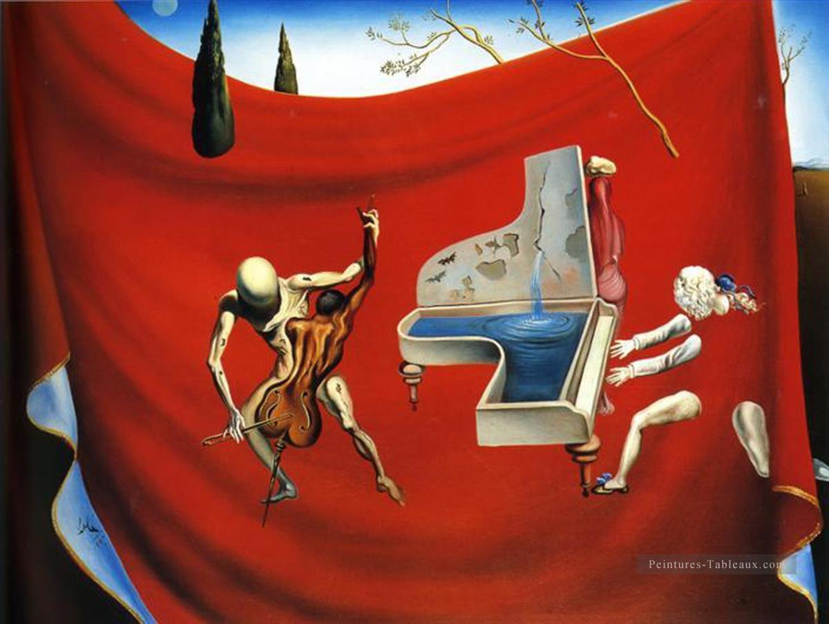 Musique L’Orchestre Rouge Salvador Dali Peintures à l'huile